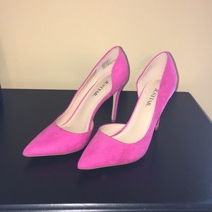 Pink Pumps